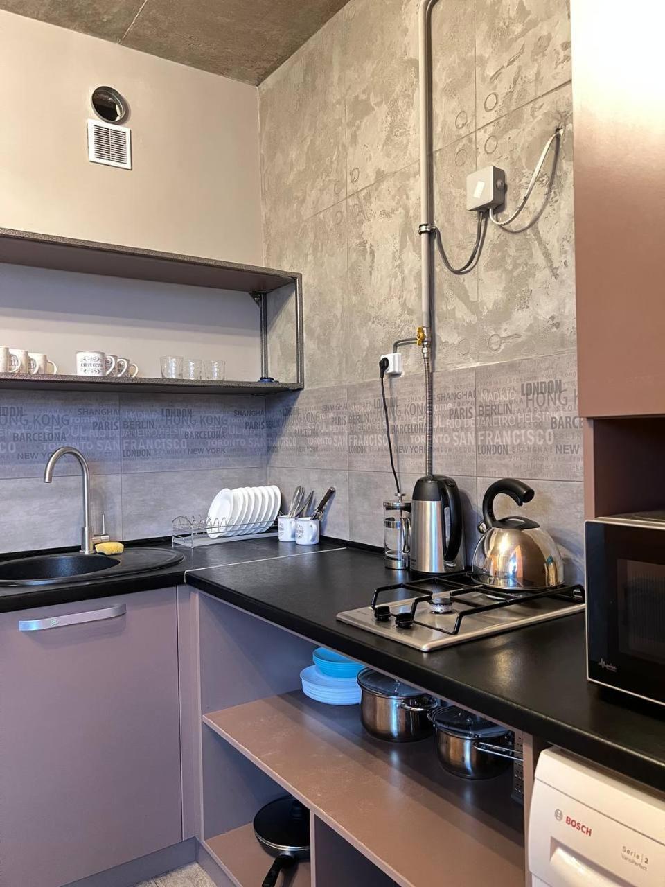 Moonlight Hostel Lviv Luaran gambar